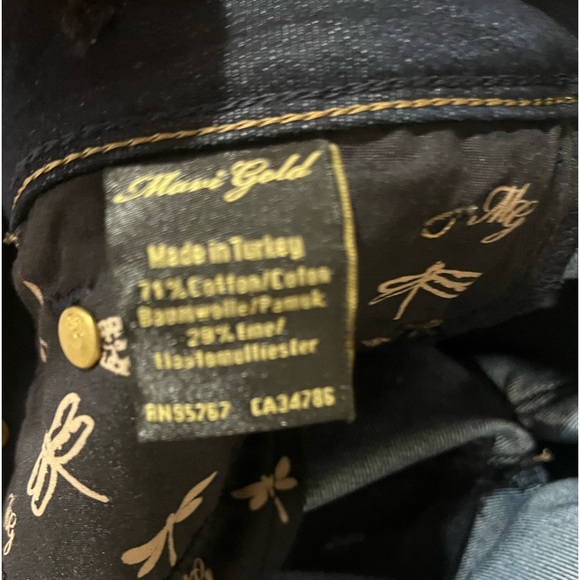 NWT- Mavi Jeans Mid Rise Straight - Picture 6 of 10